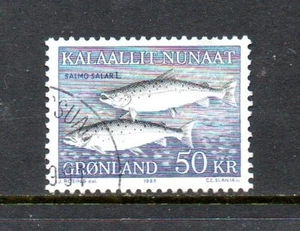 Lote de estampillas de Groenlandia - Scott # 141 - Usadas - Imagen 1 de 1