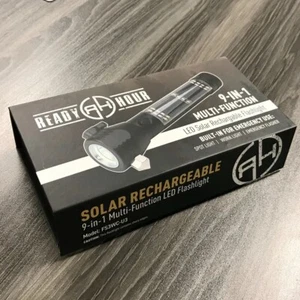 Ready Hour 9-IN-1 LED Rechargeable Flashlight - Picture 1 of 7