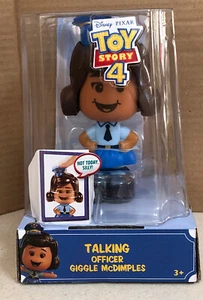 Disney Pixar Toy Story 4 Talking Officer Giggle McDimples - Picture 1 of 4