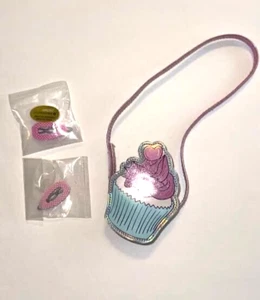 American Girl Doll ~ Cute as a Cupcake~ Purse Hair Accessories - - Picture 1 of 3