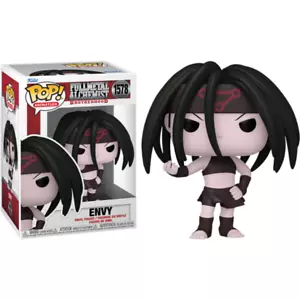 Fullmetal Alchemist: Brotherhood - Envy #1578 Pop! Vinyl Figure NEW - Picture 1 of 1