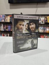 Brothers (DVD, 2010) 🇺🇲 BUY 2 GET 1 FREE 🌎 Or 🇺🇸 BUY 5 GET 5 FREE 🎆 