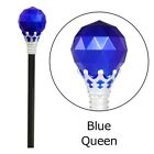Plastic Princess Prince Cane Performance Hand Wand King Queen Scepter  Gril