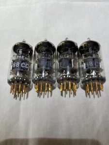 Siemens E88CC Cca NOS dopasowany quad - przetestowany - Zdjęcie 1 z 3