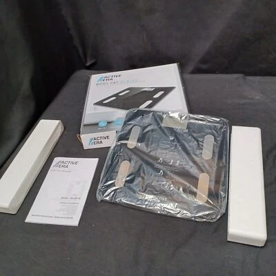 Active Era Body Fat Digital Bathroom Scales in Black BS-02 - Brand New & Boxed