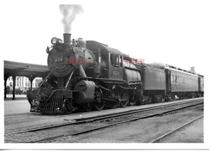 25AA205 RP FERROCARRIL CENTRAL DE NUEVA JERSEY 4-6-0 CAMELBACK LOCO #634 - Imagen 1 de 1