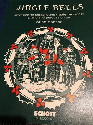 Jingle Bells For Descant And Treble Recorders - sheet music - Image 1 of 3