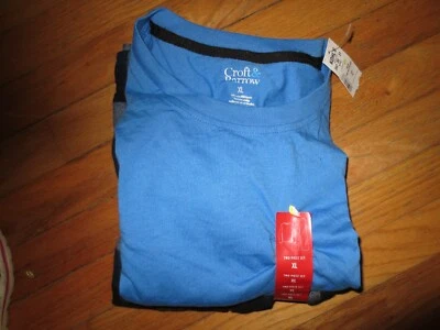 Conjunto de pijama de 2 piezas Croft & Barrow para hombre manga larga pantalones polar talla XL NUEVO CON ETIQUETAS Foto 1 de 3