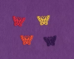 Tarjetas de álbum de recortes troqueladas Mariposa # 10 - Imagen 1 de 1