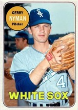 GERRY NYMAN 69 CUSTOM ART CARD #### BUY 5 GET 1 FREE ### or 30% OFF 12 OR MORE