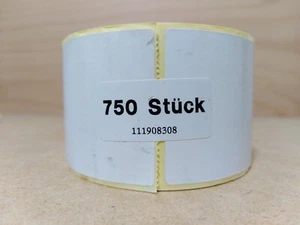 Thermodirekt Etiketten 60 x 58 mm 40 mm Kern 750 St. pro Rolle - Bild 1 von 5