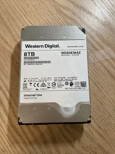 Western Digital WD80EMAZ-00WJTA0 8TB SATA 3.5" Hard Drive - Picture 1 of 6