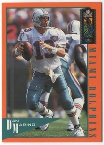 1995 Classic NFL Experience #52 Dan Marino Miami Dolphins - Picture 1 of 2