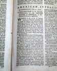 Historic Declaration of Independence John Hancock Type Signed 1776 UK Magazine
