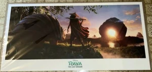 Raya And The Last Dragon - *MINT* Collector’s Lithograph - Picture 1 of 3