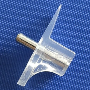 50x Bodenträger Regal Boden Halter Fachträger Glasbodenträger Ø 3 mm transparent - Bild 1 von 1