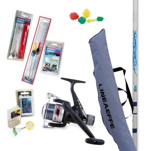 LINEAEFFE Combo Trota Lago Forellencombo Telerute+Rouleau+Cordon+Accessoire - Photo 1/3