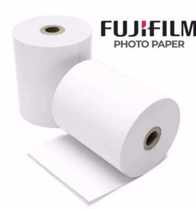 Fujifilm Inkjet-Papier DryPhoto DX 230 Fine Art Matt 12,7cmx60m 2 rollen - Afbeelding 1 van 2