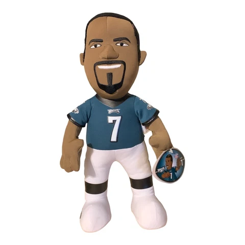 Bleacher Creatures NFL Philadelphia Eagles Michael Vick #7 14" Plush Doll Cover