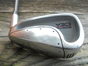 Adams Idea a1 Single 6 Iron Golf Club Right Hand Graphite S Shaft Tour Wrap Grip - Picture 1 of 10
