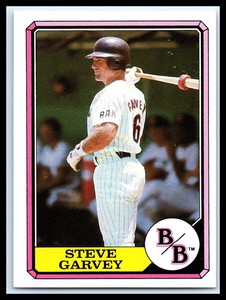 1987 Topps Boardwalk and Baseball #18 Steve Garvey      Baseball Card