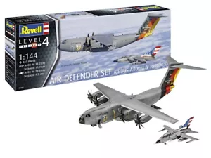 Revell BS-FLUGZEUGE Air Defender Set (Airbus A400M & Tornado) - Bild 1 von 6