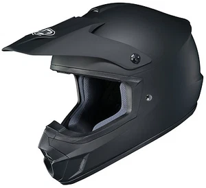 HJC CS-MX2 Motocross Helmet Flat Matte Black XS S M L XL 2XL 3XL ATV CS-MX 2 BK - Picture 1 of 4