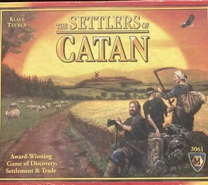 The Settlers Of Catan Board Game 3061 2007 Award Winning Mayfair USA Made NICE - Picture 1 of 5