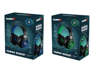 Gamer X Stereo Gaming Headphones - Picture 1 of 3