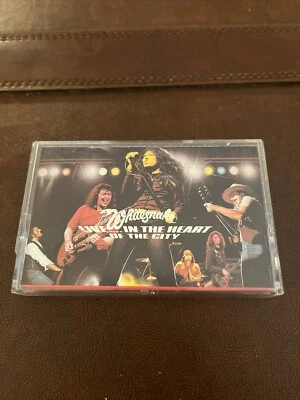 Whitesnake Live in the Heart of the City Cassette Tape 1980 Vintage ***TESTED*** - Image 1 of 4