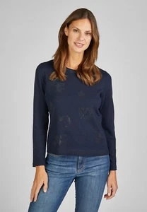 Rabe  Pullover Art.:51-131617  1099 schwarz Gr. 48,50,52 VP 109,99 € - Bild 1 von 3