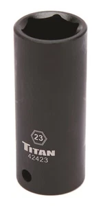 23 mm Deep Impact Socket 1/2" drive 6 point - Picture 1 of 1
