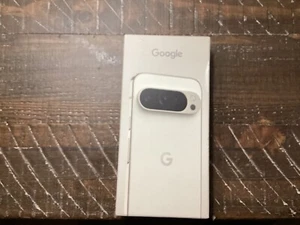 Google Pixel 9 Pro - 128 GB - Porcelain (Unlocked) - Zdjęcie 1 z 5