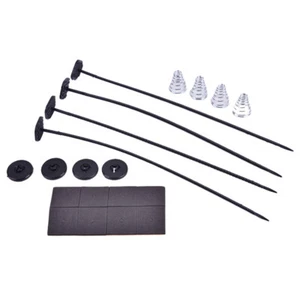 1Set Electric Radiator Fan Tie Strap Mounting Kit Zip Ties Straps Tabs Spri-jl - Picture 1 of 7