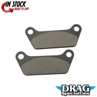 Pastillas de freno traseras semimetálicas Drag Specialties Harley 80-85 FLHT FLT DS-325000 Foto 1 de 3