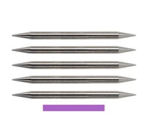 PreGround TIG Tungsten Sharpened Electrodes Purple (Rare Earth) 1/16” x 1.5” 5PK - Picture 1 of 2