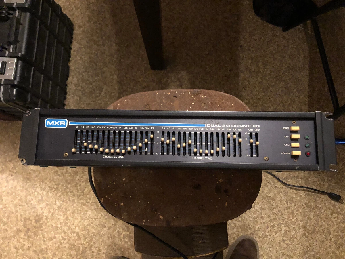 MXR Graphic Equalizer products for sale | eBay