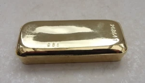 Lingotto d'oro apribottiglie apribottiglie girevole Westfalia-Alt 172 g ottone? - Foto 1 di 6