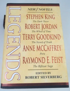 "Legends" New Short Stories Thriller, Mysteries 1st Edition 1st Printing HB DJ - Imagen 1 de 9