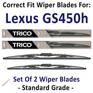 Paquete de 2 cuchillas limpiaparabrisas estándar - apto para 2013+ Lexus GS450h - 30260/180 - Imagen 1 de 1