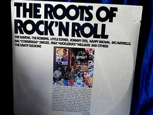 ROOTS OF ROCK'N ROLL~TWO LP SET~SEALED~ SAVOY 2221 ~R & B ~DOO WOP~ BLUES LP - Picture 1 of 2
