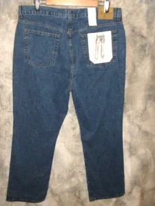 JEANS CALVIN KLEIN THE CALVIN BOOTCUT NUOVO CON ETICHETTE TAGLIA 16... WOW!!! - Foto 1 di 7