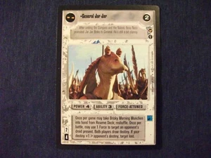 Star Wars CCG Theed Palace General Jar Jar - Picture 1 of 1