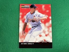 1998 Collector's Choice StarQuest #SQ7 Matt Morris SD St. Louis Cardinals