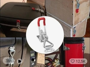 Eisen Verstellbare Schnalle Lock Klemme - Bild 1 von 4