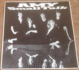 AMY small talk*i'm the best thing that happened to me 1980 UK EARLOBE PS 45 - Picture 1 of 4