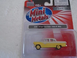 MINI METALS 1/87 HO SCALE  55 FORD  TOWN SEDAN - Picture 1 of 6