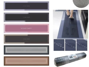 Tappeto corsia cucina antiscivolo passatoia antimacchia SUPER ASSORBENTE - Foto 1 di 6