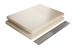 Film Faced Opal White Birch plywood 810x608x12mm, Interior glue - Picture 1 of 1