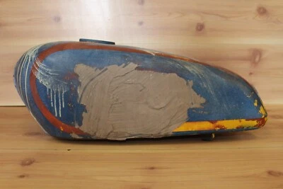 Tanque de combustível 1970 1971 1972 Yamaha R5C R5 R5B 350 fabricante de equipamento original 278-24110-00-04 - Imagem 1 de 4